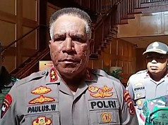 Kapolda Papua Sesalkan Pengrusakan Kantor Bupati Waropen