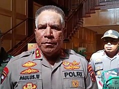 Kapolda Papua Sesalkan Pengrusakan Kantor Bupati Waropen Kapolda Papua Sesalkan Pengrusakan Kantor Bupati Waropen