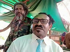 Sebby Sambom: TPNPB Bertanggungjawab Atas Penembakan Anggota TNI di Puncak Sebby Sambom: TPNPB Bertanggungjawab Atas Penembakan Anggota TNI di Puncak