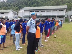 Kakanwil Akui Lapas Doyo Over Kapasitas dan Tidak Layak Digunakan Kakanwil Akui Lapas Doyo Over Kapasitas dan Tidak Layak Digunakan