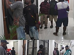 Ruangan Kantor MRP Dipalang, Wakil Ketua II MRP Max Ohee: Segera Mengganti Seklis Ruangan Kantor MRP Dipalang, Wakil Ketua II MRP Max Ohee: Segera Mengganti Seklis