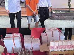 Polisi Tangkap Pemasok Minyak Tawon Palsu ke Toko dan Apotik di Jayapura  Polisi Tangkap Pemasok Minyak Tawon Palsu ke Toko dan Apotik di Jayapura