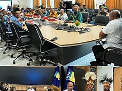MRP dan Tokoh Adat Tabi-Saireri Ultimatum 14 Hari: Copot Kepala BBKSDA atau Papua Mogok Nasional MRP dan Tokoh Adat Tabi-Saireri Ultimatum 14 Hari: Copot Kepala BBKSDA atau Papua Mogok Nasional