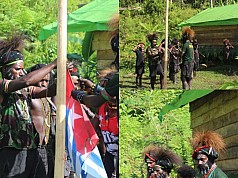 Diwarnai Tembakan TPNPB Yahukimo Kibarkan Bendera Bintang Kejora Rayakan 1 Desember 2025, Sebby Sambom: “Ini Hari Kemerdekaan Kami” Diwarnai Tembakan TPNPB Yahukimo Kibarkan Bendera Bintang Kejora Rayakan 1 Desember 2025, Sebby Sambom: “Ini Hari Kemerdekaan Kami”