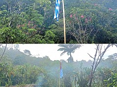 TPNPB-OPM Kibarkan Bendera Bintang Fajar di Kodap 21 Yibai Wanambo, Mambramo Tengah, Rayakan Peringatan Kemerdekaan 1 Desember TPNPB-OPM Kibarkan Bendera Bintang Fajar di Kodap 21 Yibai Wanambo, Mambramo Tengah, Rayakan Peringatan Kemerdekaan 1 Desember