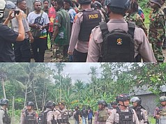 KNPB Serang Polisi dan Palak Warga di Sentani, Enam Orang Ditangkap KNPB Serang Polisi dan Palak Warga di Sentani, Enam Orang Ditangkap