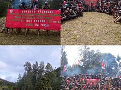 HUT Organisasi Papua Merdeka, Revolusi Total Jalan Satu-satunya Merebut Kedaulatan Bangsa