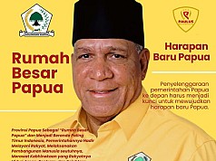 Survei Tertinggi Dari Kandidat Lain, Paulus Waterpauw Dinilai Gubernur Pilihan Rakyat Papua Survei Tertinggi Dari Kandidat Lain, Paulus Waterpauw Dinilai Gubernur Pilihan Rakyat Papua