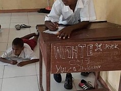 Bupati Demas: Mebel SD Inpres 23 Mupi Sudah Diproses Bupati Demas: Mebel SD Inpres 23 Mupi Sudah Diproses