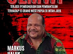 ULMWP: Tragis Pembunuhan dan Pembantaian 15 Orang West Papua di Intan Jaya ULMWP: Tragis Pembunuhan dan Pembantaian 15 Orang West Papua di Intan Jaya