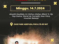 Jingle Kaka Besar Manyala Dirilis, Relawan Paulus Waterpauw Nyalakan Kemenangan Jingle Kaka Besar Manyala Dirilis, Relawan Paulus Waterpauw Nyalakan Kemenangan