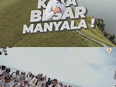 Jingle Kaka Besar Manyala Didengan 60 Negara dan Diputar di 60 Platform Digital Jingle Kaka Besar Manyala Didengan 60 Negara dan Diputar di 60 Platform Digital