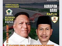 Mayoritas Masyarakat Papua Inginkan Sosok Berpengalaman Seperti Paulus Waterpauw Jadi Gubernur Mayoritas Masyarakat Papua Inginkan Sosok Berpengalaman Seperti Paulus Waterpauw Jadi Gubernur
