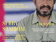 1 Desember Hari Bersejarah Bangsa Papua Barat 1 Desember Hari Bersejarah Bangsa Papua Barat