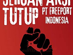 Seruan Aksi Tutup PT Freeport, Polisi: Tidak Ada Ijin Seruan Aksi Tutup PT Freeport, Polisi: Tidak Ada Ijin