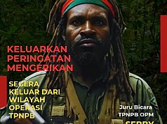 TPNPB OPM Keluarkan Peringatan Mengerikan TPNPB OPM Keluarkan Peringatan Mengerikan