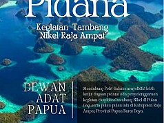 Bahlil Bukan Anak Adat Papua, Dewan Adat Papua: Dugaan Pidana Kegiatan Penambangan Nikel Bahlil Bukan Anak Adat Papua, Dewan Adat Papua: Dugaan Pidana Kegiatan Penambangan Nikel