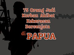 Komnas HAM : 75 Orang Jadi Korban Akibat Kekerasan Bersenjata di Papua Komnas HAM : 75 Orang Jadi Korban Akibat Kekerasan Bersenjata di Papua