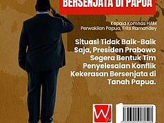 Presiden Prabowo Segera Bentuk Tim Penyelesaian Konflik Kekerasan Bersenjata di Tanah Papua Presiden Prabowo Segera Bentuk Tim Penyelesaian Konflik Kekerasan Bersenjata di Tanah Papua