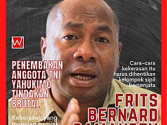 Komnas HAM: Penembakan Anggota TNI Yahukimo Tindakan Brutal Komnas HAM: Penembakan Anggota TNI Yahukimo Tindakan Brutal