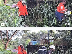 Seorang Pemuda Terjatuh di Air Terjun Cyclop Sentani, Tim SAR Gabungan Berhasil Evakuasi Korban Seorang Pemuda Terjatuh di Air Terjun Cyclop Sentani, Tim SAR Gabungan Berhasil Evakuasi Korban