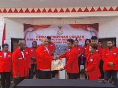 Dukung Program Asta Cita Presiden Prabowo, Barisan Merah Putih Kota Jayapura Terbentuk Dukung Program Asta Cita Presiden Prabowo, Barisan Merah Putih Kota Jayapura Terbentuk