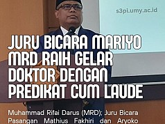 Muhammad Rifai Darus Resmi Raih Gelar Doktor dengan Predikat Cum Laude di Universitas Muhammadiyah Yogyakarta Muhammad Rifai Darus Resmi Raih Gelar Doktor dengan Predikat Cum Laude di Universitas Muhammadiyah Yogyakarta