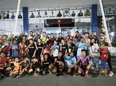 Ketua Porserosi Papua Mika Sapan Semangati Atlet Sepatu Roda: Latihan di Terminal Entrop Jadi Bukti Semangat Berprestasi! Ketua Porserosi Papua Mika Sapan Semangati Atlet Sepatu Roda: Latihan di Terminal Entrop Jadi Bukti Semangat Berprestasi!