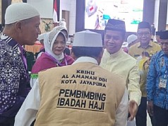 Gubernur Papua Ingatkan JCH Jaga kesehatan selama Beribadah Gubernur Papua Ingatkan JCH Jaga kesehatan selama Beribadah