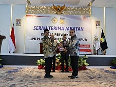 Gubernur Papua Harap BPK Bantu Wujudkan Keuangan Yang Akuntabel Gubernur Papua Harap BPK Bantu Wujudkan Keuangan Yang Akuntabel
