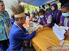 Pemprov Ajak Warga Papua Periksa Kesehatan Rutin di Momen HKN Pemprov Ajak Warga Papua Periksa Kesehatan Rutin di Momen HKN