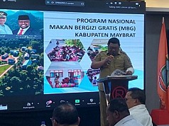 Pemkab Maybrat Anggarkan Rp2 Miliar untuk implementasi program MBG Pemkab Maybrat Anggarkan Rp2 Miliar untuk implementasi program MBG