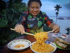 Papeda Labu Untuk Atasi Stunting di Papua Papeda Labu Untuk Atasi Stunting di Papua