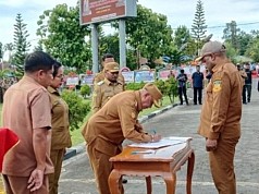 Bupati Biak siap sukseskan PSU Pilgub Papua Bupati Biak siap sukseskan PSU Pilgub Papua