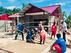 Dewan Adat Sebut TMMD Kontribusi Nyata Bangun Warga Kampung  Dewan Adat Sebut TMMD Kontribusi Nyata Bangun Warga Kampung