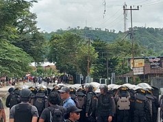 Polda PBD Turunkan Ratusan Personel Amankan Situasi Kota Sorong Polda PBD Turunkan Ratusan Personel Amankan Situasi Kota Sorong