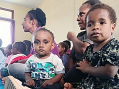 Melayani Anak-Anak Tak Berdaya di Lembah Baliem Melayani Anak-Anak Tak Berdaya di Lembah Baliem