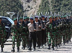 Pasca Kontak Tembak di Intan Jaya, Aparat TNI Polri Siaga Pasca Kontak Tembak di Intan Jaya, Aparat TNI Polri Siaga