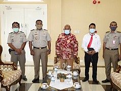 Gubernur Papua Diminta Mendukung Penertiban Aset Pemerintah Daerah Gubernur Papua Diminta Mendukung Penertiban Aset Pemerintah Daerah