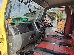 Termakan Isu Hoaks, 4 Truk Dirusak dan Sopir Dianiaya Warga Benawa Yalimo Termakan Isu Hoaks, 4 Truk Dirusak dan Sopir Dianiaya Warga Benawa Yalimo