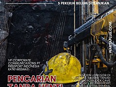 5  Pekerja Terjebak Tambang Bawah Tanah Belum Ditemukan, Katri Krisnanti: Mencari Tanpa Henti 5  Pekerja Terjebak Tambang Bawah Tanah Belum Ditemukan, Katri Krisnanti: Mencari Tanpa Henti