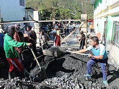 Jelang HUT Bhayangkara ke-73, Polres Puncak Jaya Gelar Bhakti Sosial di Mulia