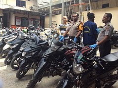Polisi Bekuk Bandar Ganja dan Penadah Motor Curian di Kampung Vetnam 