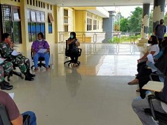 Koramil Arso Siap Bantu Pendistribusian Sembako untuk 18.000 KK Terdampak Covid-19  Koramil Arso Siap Bantu Pendistribusian Sembako untuk 18.000 KK Terdampak Covid-19