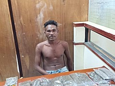 Pengedar Ganja Diciduk Beserta Belasan Bungkus Barang Bukti   Pengedar Ganja Diciduk Beserta Belasan Bungkus Barang Bukti