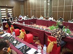 Raperdasi Bencana Non Alam, DPR Papua Bakal Minta Masukan Bupati Walikota Raperdasi Bencana Non Alam, DPR Papua Bakal Minta Masukan Bupati Walikota