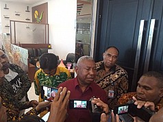 Gubernur Papua Barat Meminta Pengusaha OAP Diberdayakan