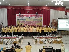 Semangati Kader Golkar, Akbar Tandjung: Golkar Maju, Jokowi Satu Kali Lagi di Papua Barat Semangati Kader Golkar, Akbar Tandjung: Golkar Maju, Jokowi Satu Kali Lagi di Papua Barat