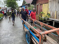Pos TNI di Agats Asmat Dibakar, Buntut Tewasnya Seorang Warga Pos TNI di Agats Asmat Dibakar, Buntut Tewasnya Seorang Warga