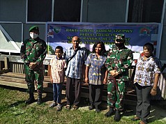 Peringati Hut Kodam Cenderawasih, Korem 172/PWY Anjangsana ke Rumah Pahlawan Papua Peringati Hut Kodam Cenderawasih, Korem 172/PWY Anjangsana ke Rumah Pahlawan Papua